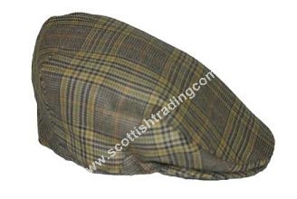 Eccles Tweed Flat Cap